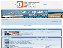 Tablet Screenshot of cruisingmates.co.uk